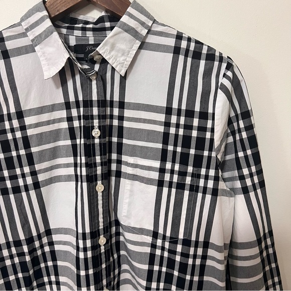 J. Crew Shirt Womens Size Small Button Up Relaxed Fit - Picture 3 of 12